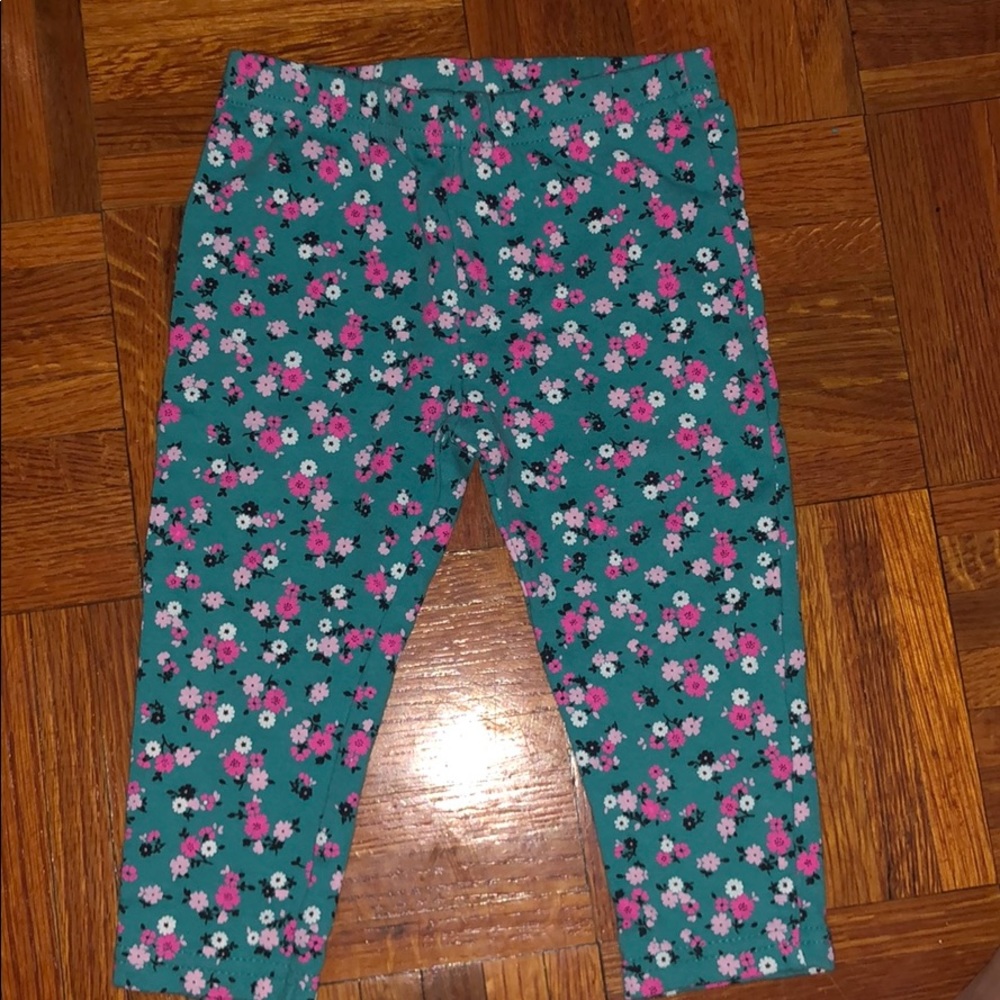 Just one you by Carter’s flower leggings